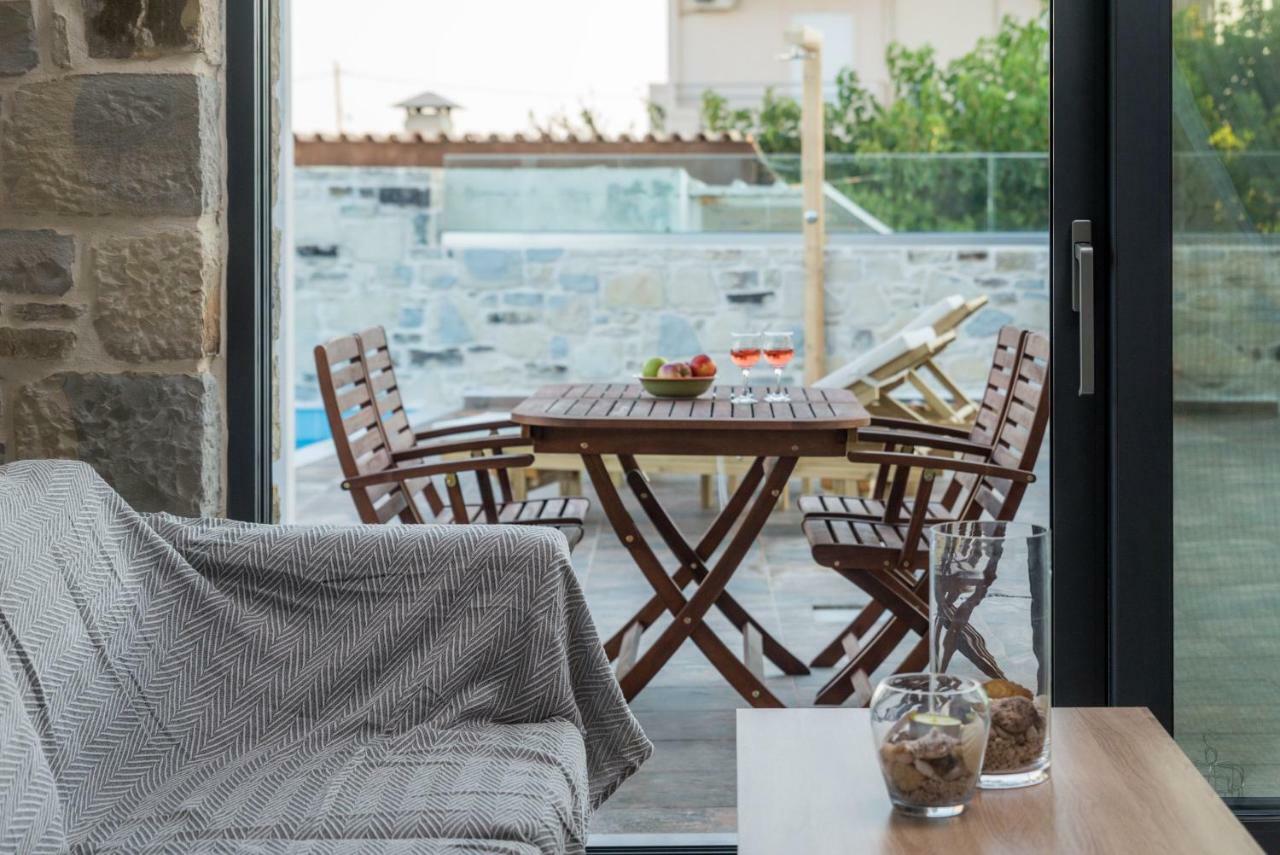 El.Ma.Ra. Luxury Villas Kókinosz Pírgosz Kültér fotó