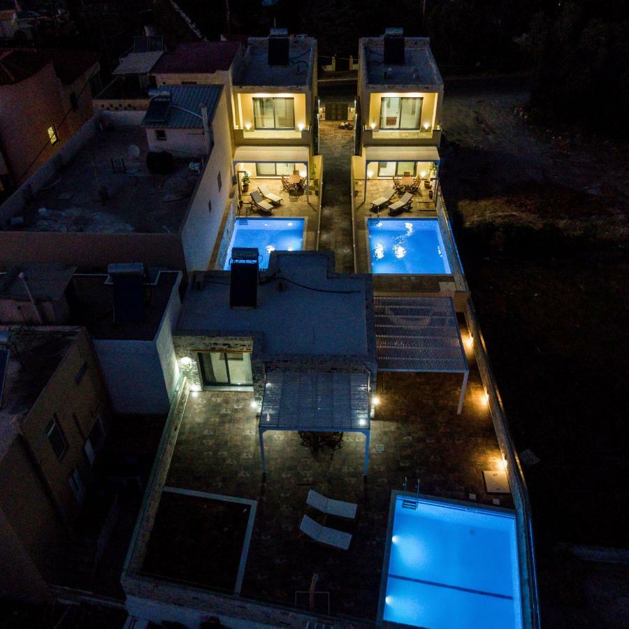 El.Ma.Ra. Luxury Villas Kókinosz Pírgosz Kültér fotó
